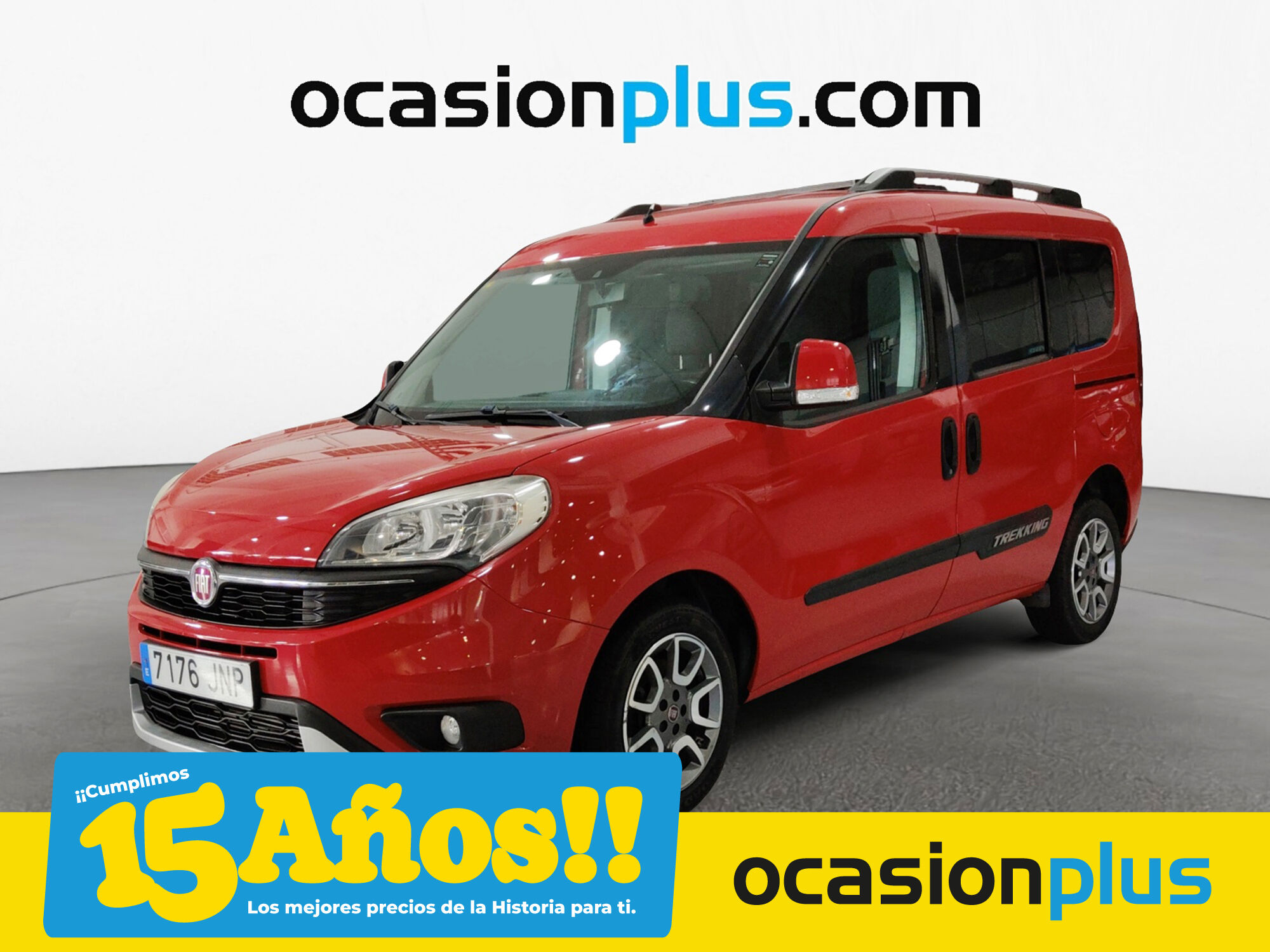 FIAT Dobló (Panorama 1.6 Multijet Trekking 70 kW (95 CV)) en Madrid