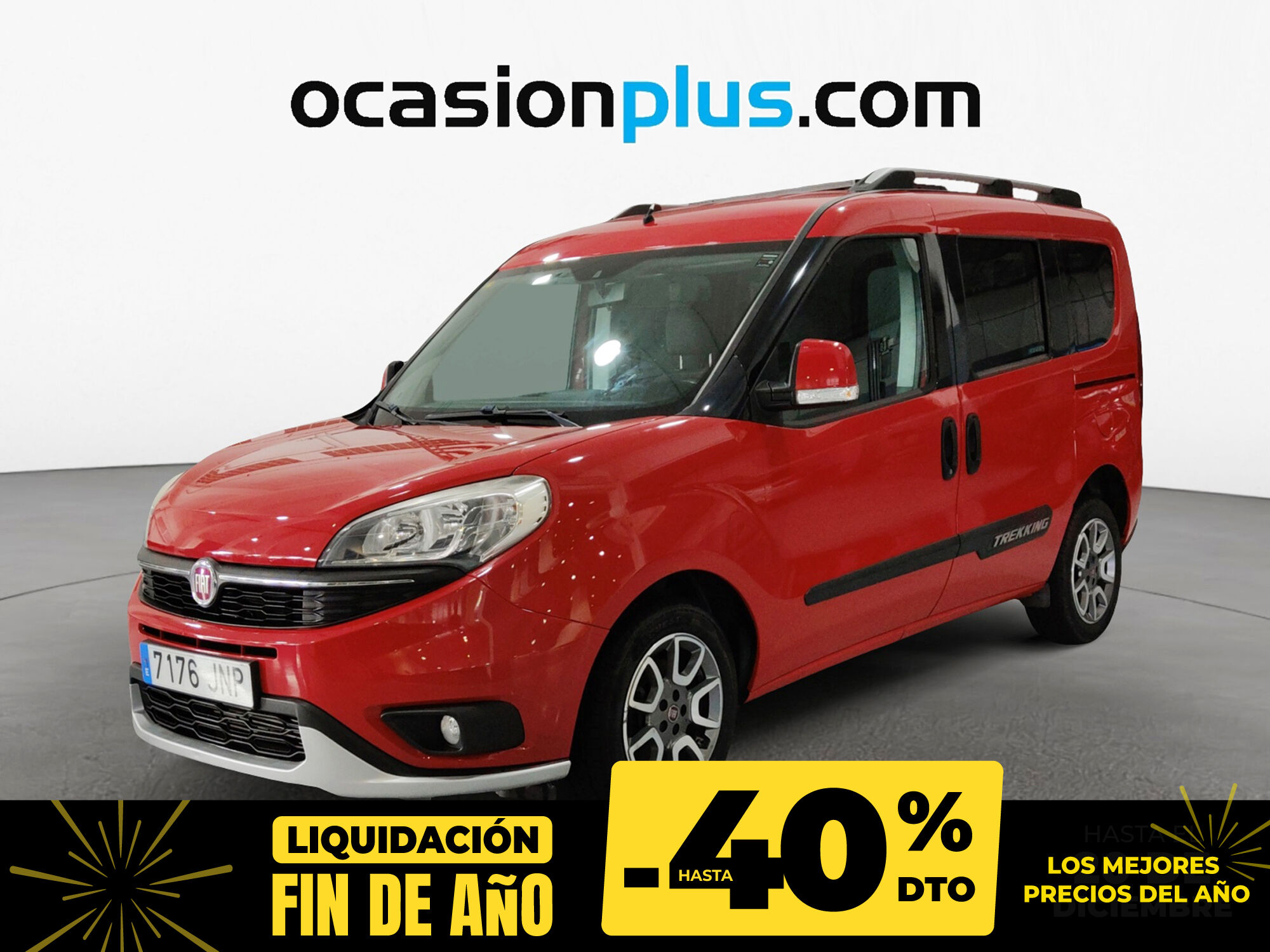 FIAT Dobló (Panorama 1.6 Multijet Trekking 70 kW (95 CV)) en Madrid