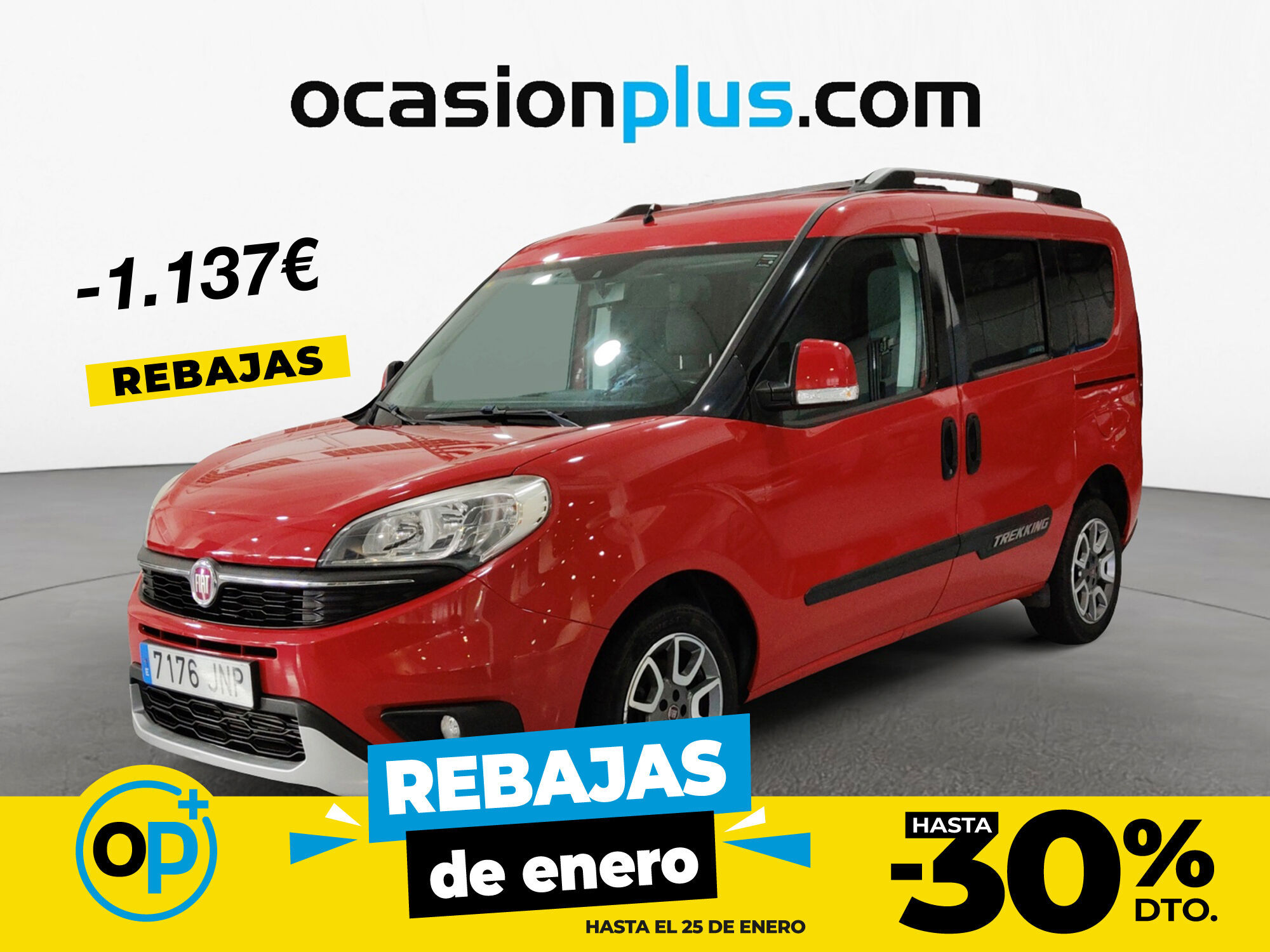 FIAT Dobló (Panorama 1.6 Multijet Trekking 70 kW (95 CV)) en Palmas, Las
