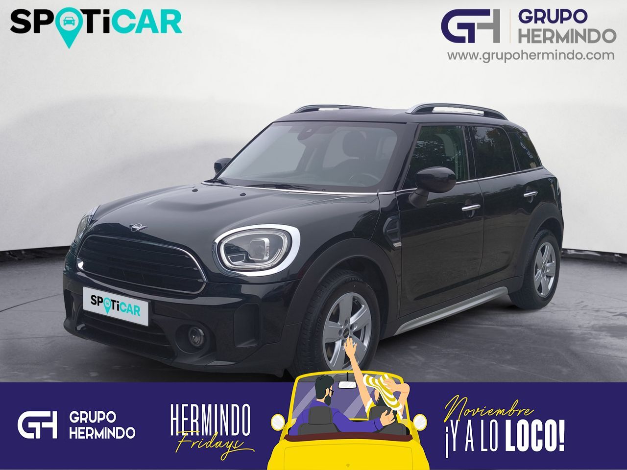 MINI Mini Countryman (ONE D) en Pontevedra