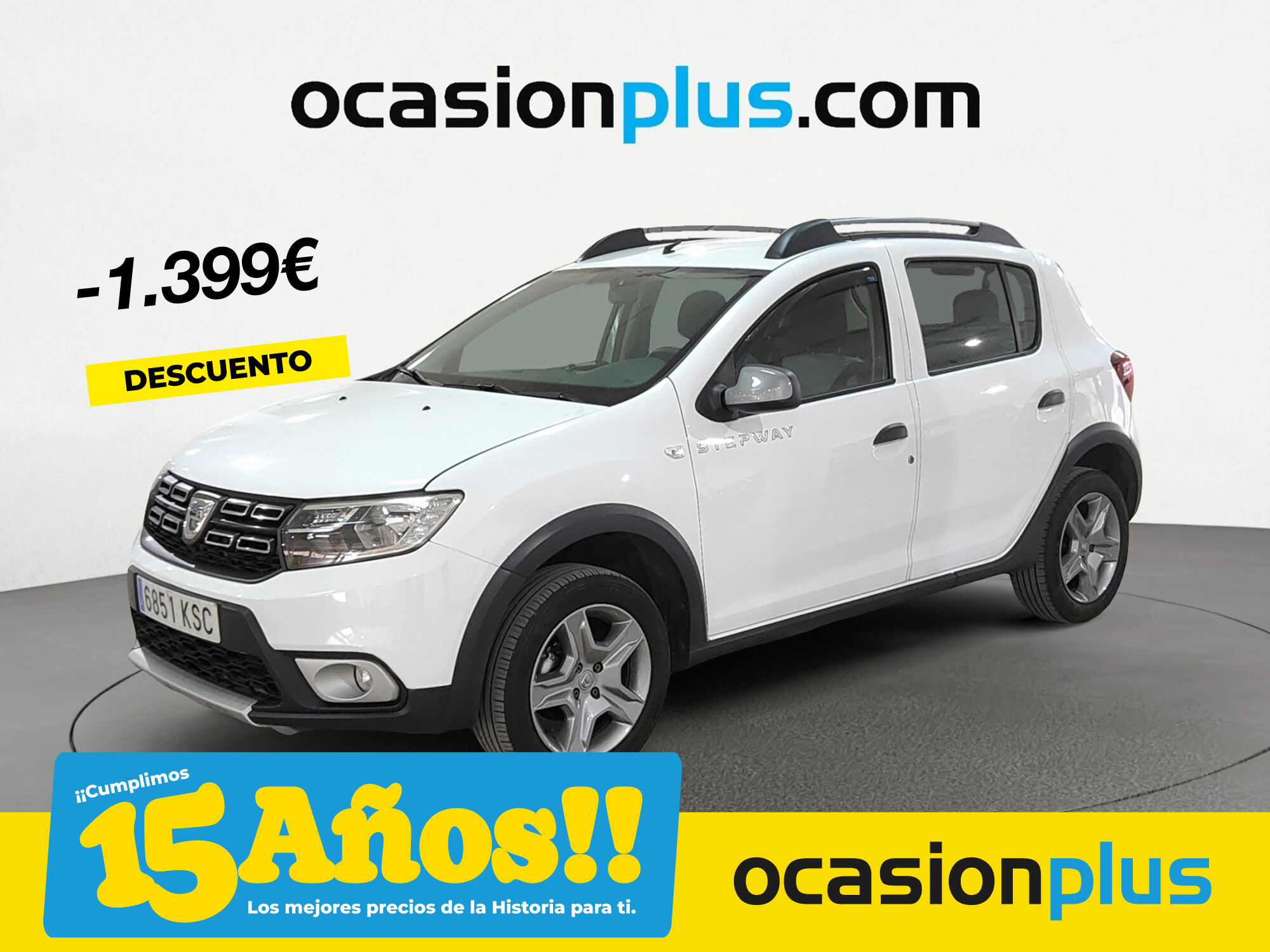 DACIA Sandero (1.0 Stepway Essential 54 kW (73 CV)) en Madrid