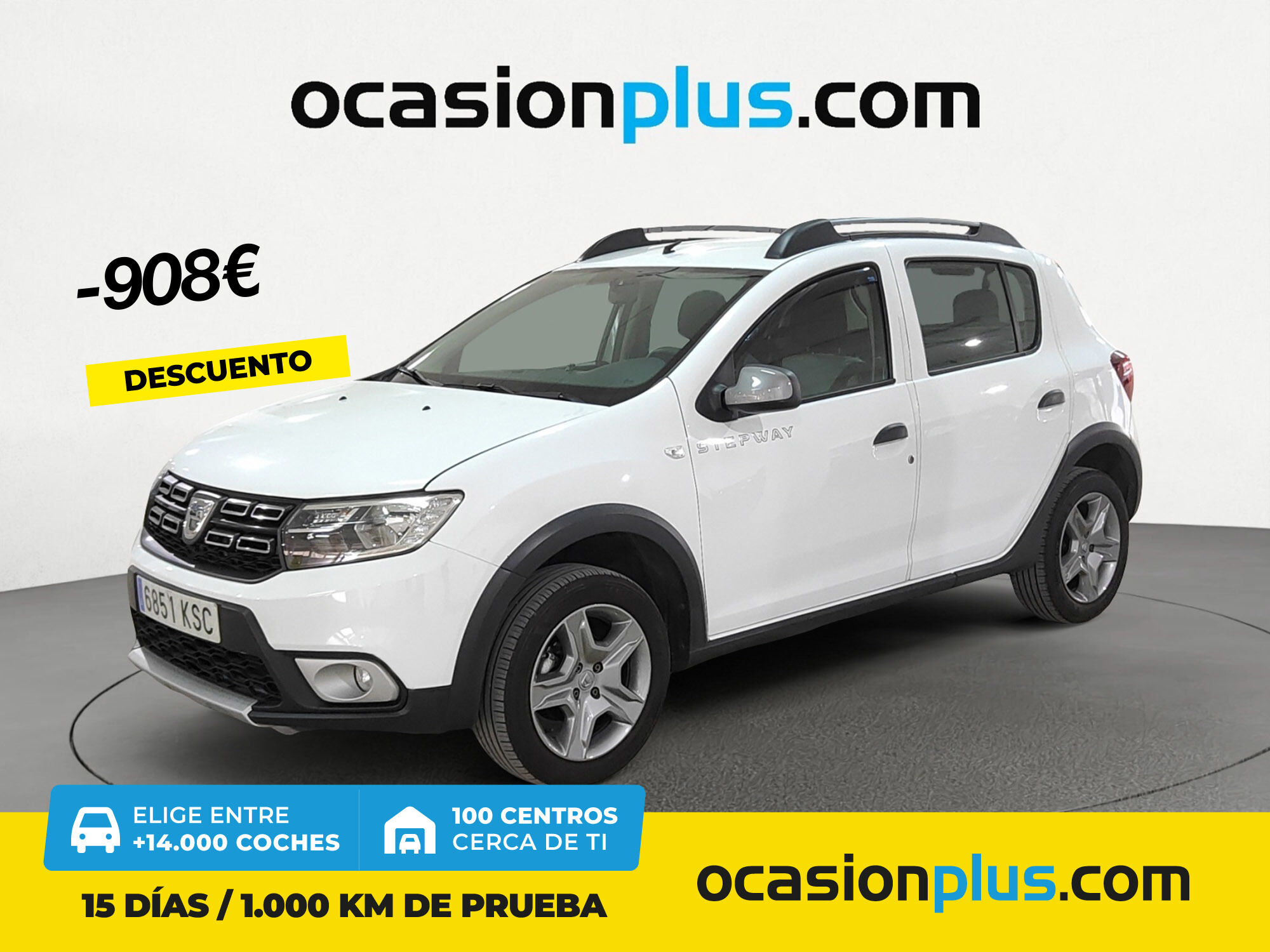 DACIA Sandero (1.0 Stepway Essential 54 kW (73 CV)) en Madrid