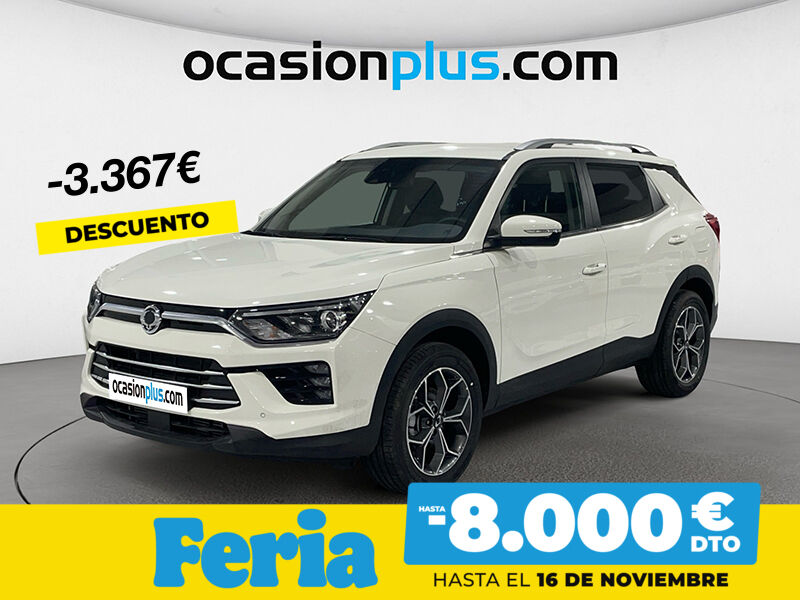 SSANGYONG KGM Korando (G15T Urban 120 kW (163 CV)) en Madrid