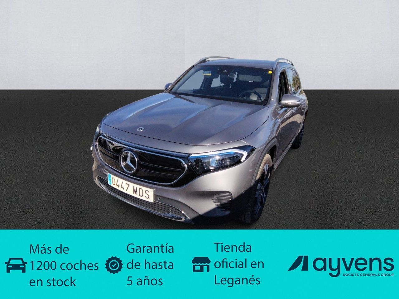 MERCEDES EQB (250 140 kW (190 CV)) en Madrid