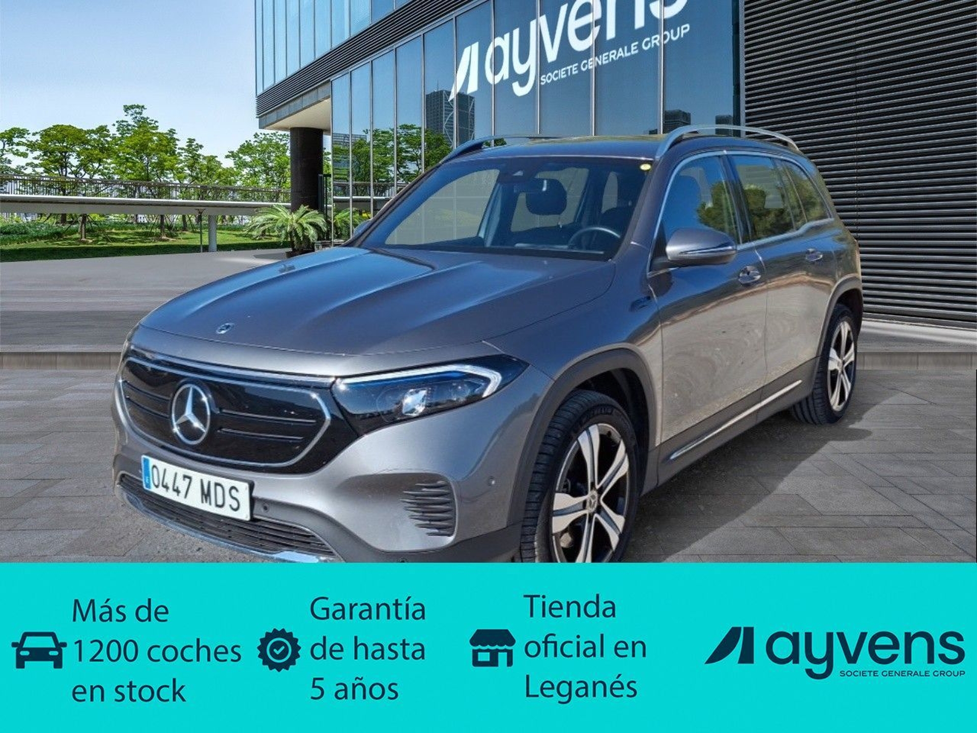 Imagen de MERCEDES EQB