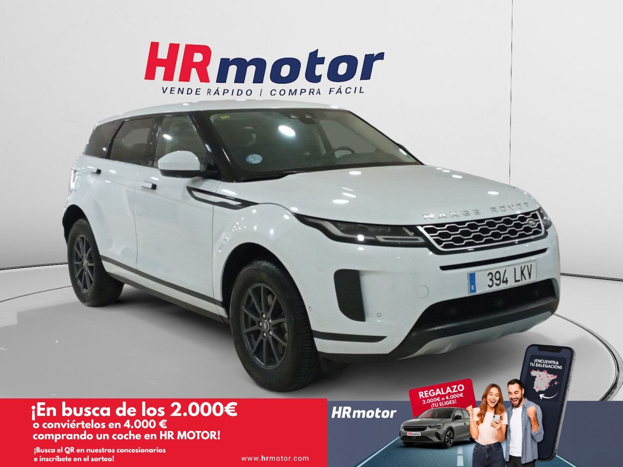 LAND ROVER Range Rover Evoque (2.0 D150 MHEV AWD) en Madrid