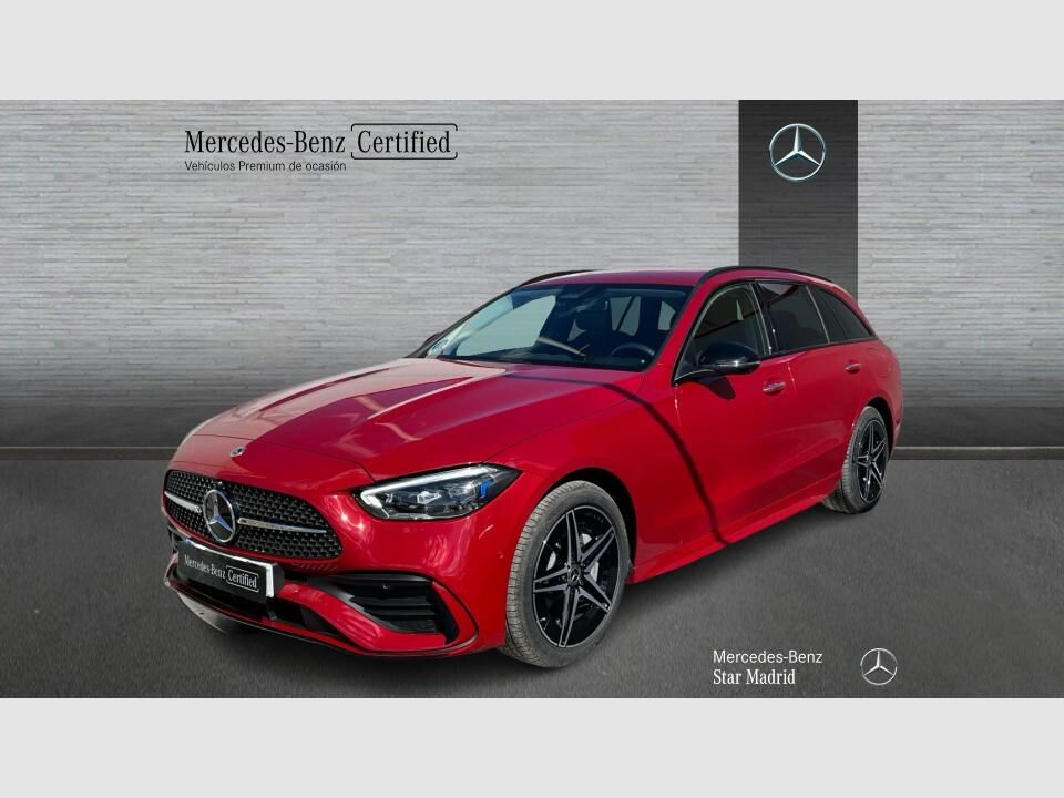 MERCEDES Clase C (C 300 e Estate) en Madrid
