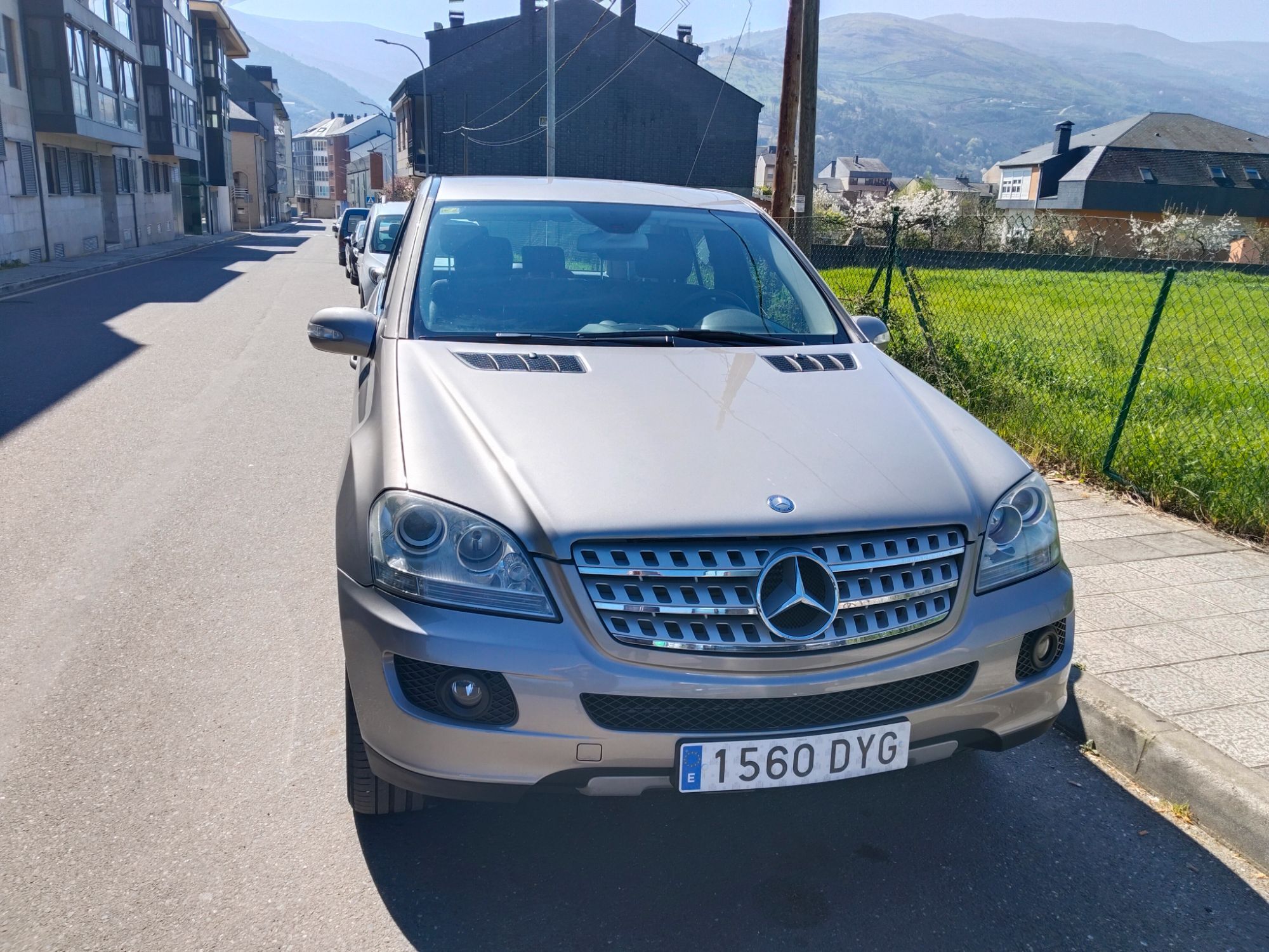 Foto del MERCEDES Clase M ML 280CDI Aut.