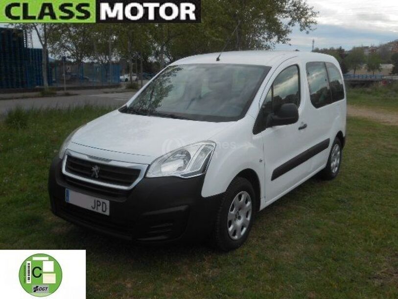 Foto del PEUGEOT Partner Tepee 1.6BlueHDI Active 100