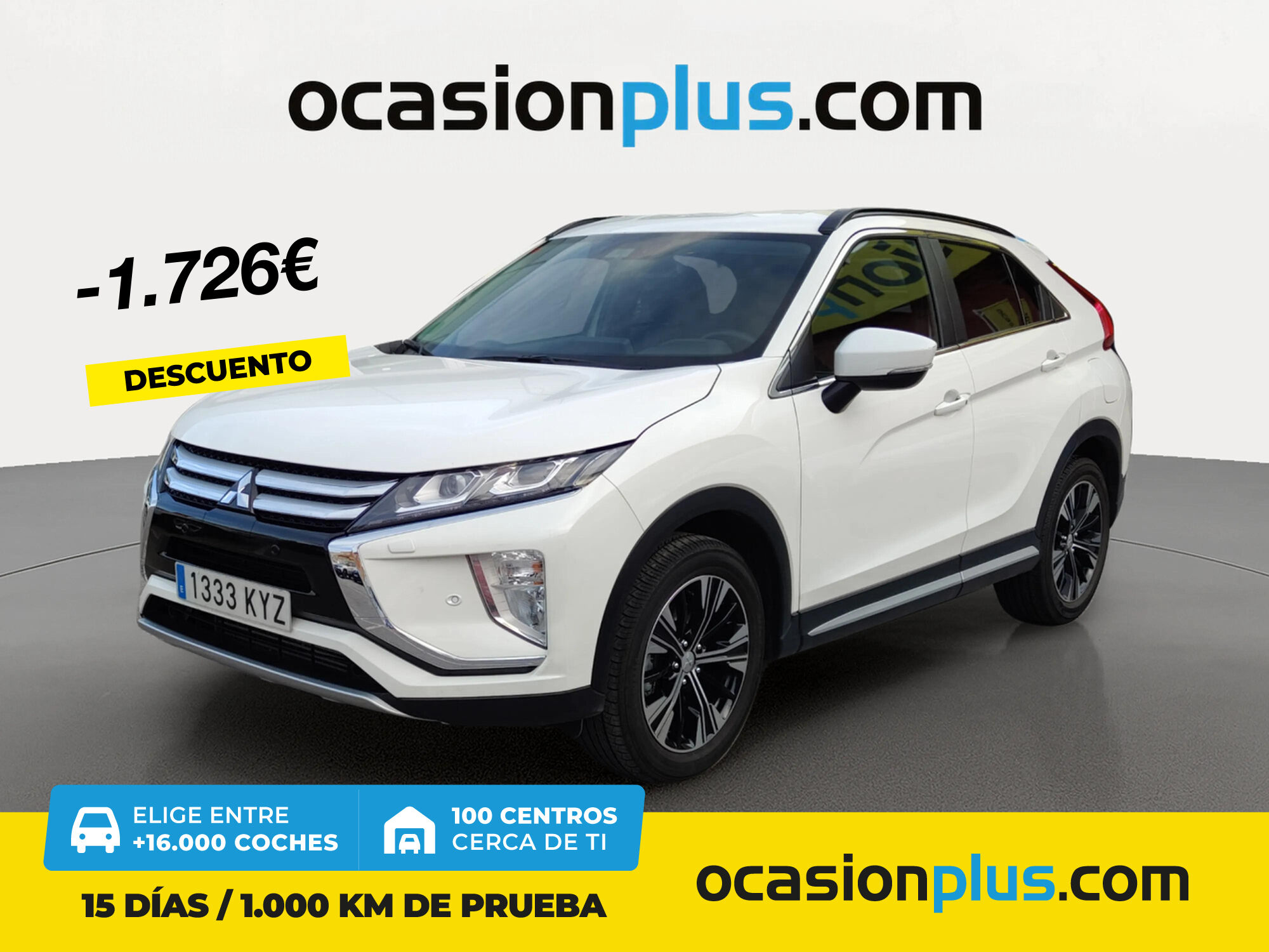MITSUBISHI Eclipse Cross (150T Motion 120 kW (163 CV)) en Madrid
