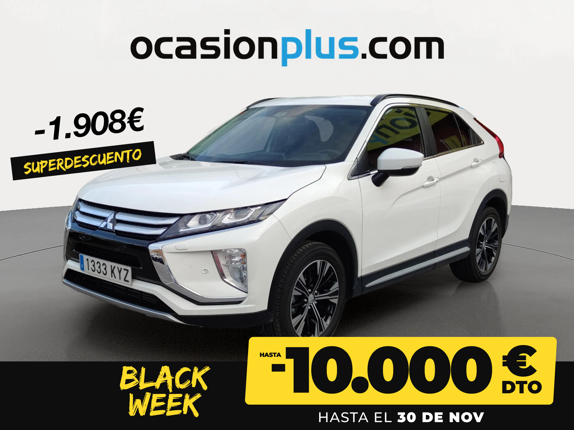 MITSUBISHI Eclipse Cross (150T Motion 120 kW (163 CV)) en Madrid