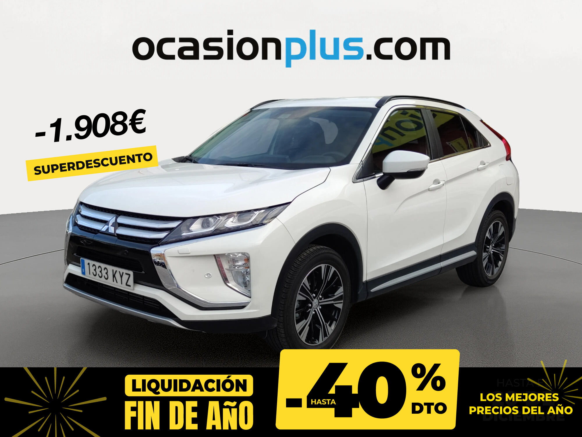 MITSUBISHI Eclipse Cross (150T Motion 120 kW (163 CV)) en Madrid