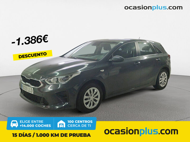 KIA Ceed (1.0 T-GDi Concept 88 kW (120 CV)) en Madrid