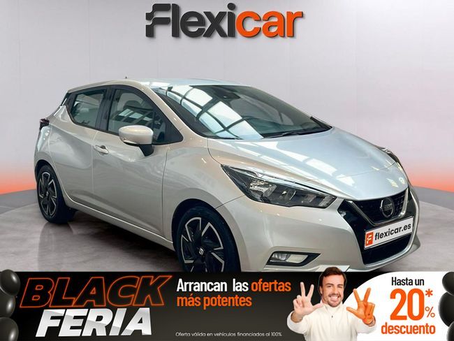 NISSAN Micra (IG-T 68 kW (92 CV) E6D-F CVT Acenta) en Badajoz