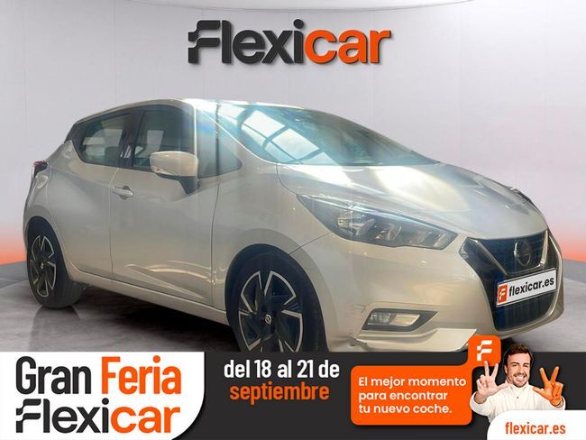 NISSAN Micra (IG-T 68 kW (92 CV) E6D-F CVT Tekna) en Badajoz