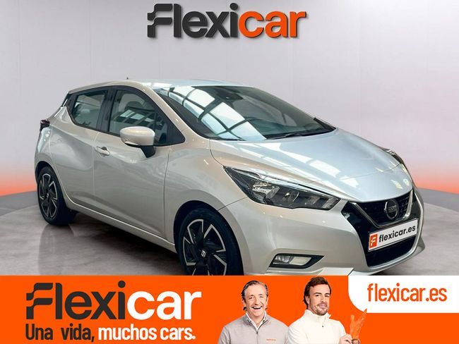 NISSAN Micra (IG-T 68 kW (92 CV) E6D-F CVT Acenta) en Badajoz