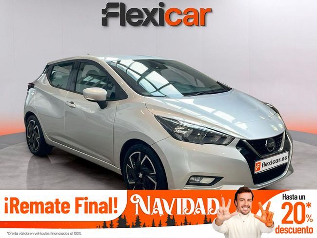 NISSAN Micra (IG-T 68 kW (92 CV) E6D-F CVT Acenta) en Badajoz