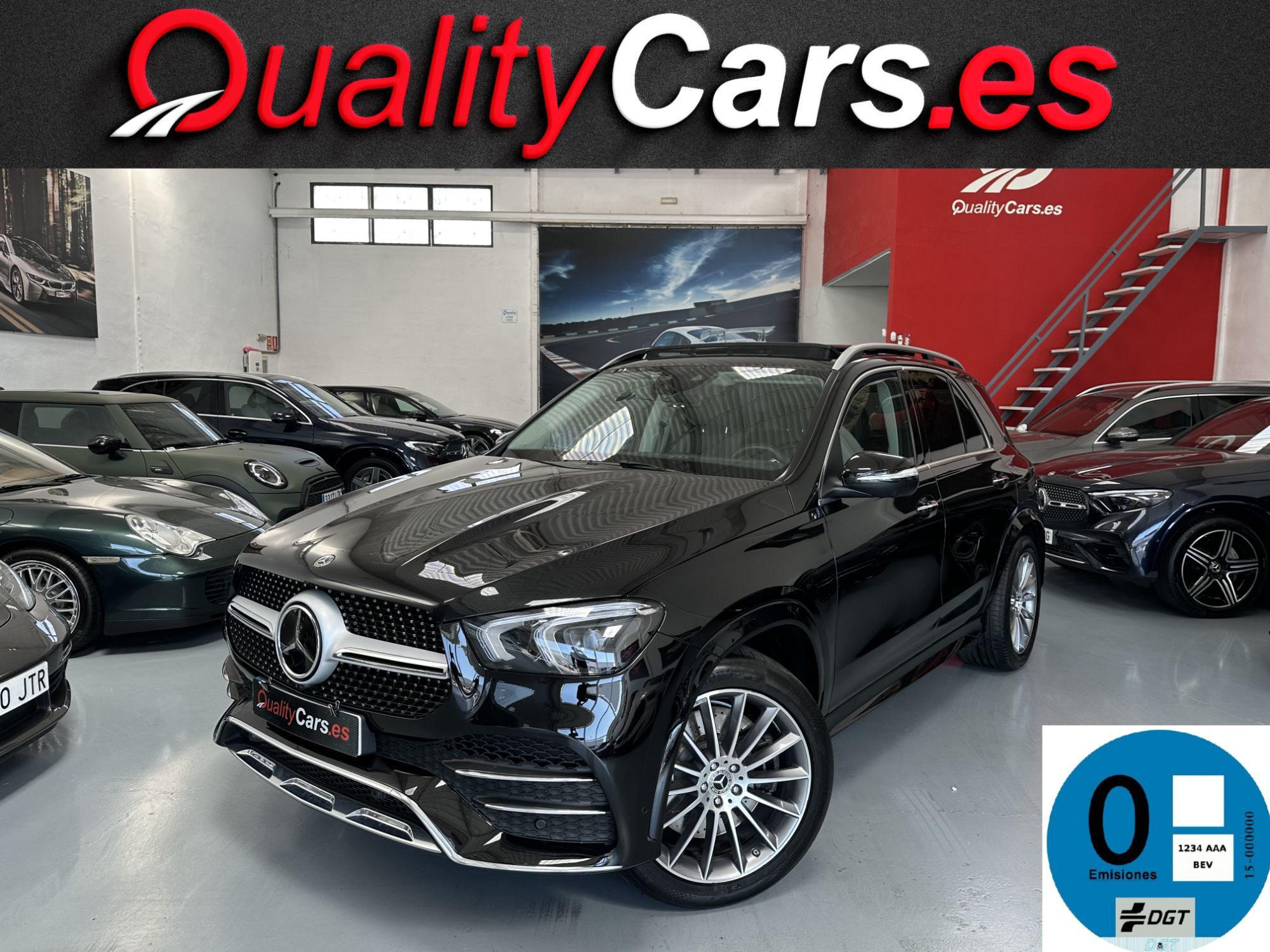 MERCEDES Clase GLE (GLE 350e 4Matic Aut.) en Valencia