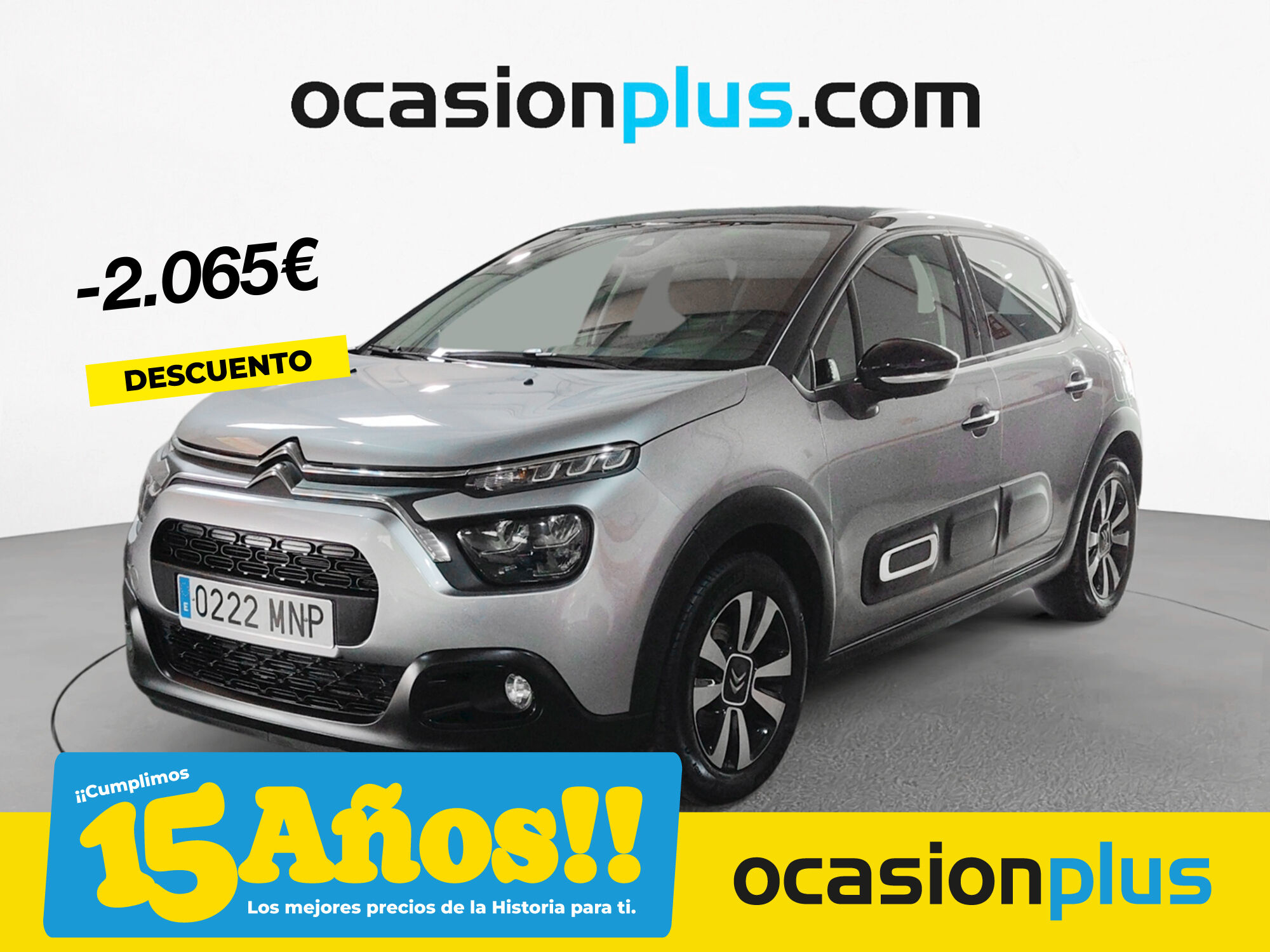 CITROEN C3 (PureTech 110 S&S Shine EAT6 81 kW (110 CV)) en Madrid