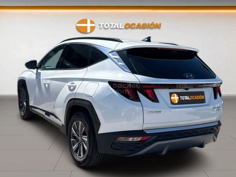 Foto del HYUNDAI Tucson 1.6 TGDI Maxx Silver 4x2