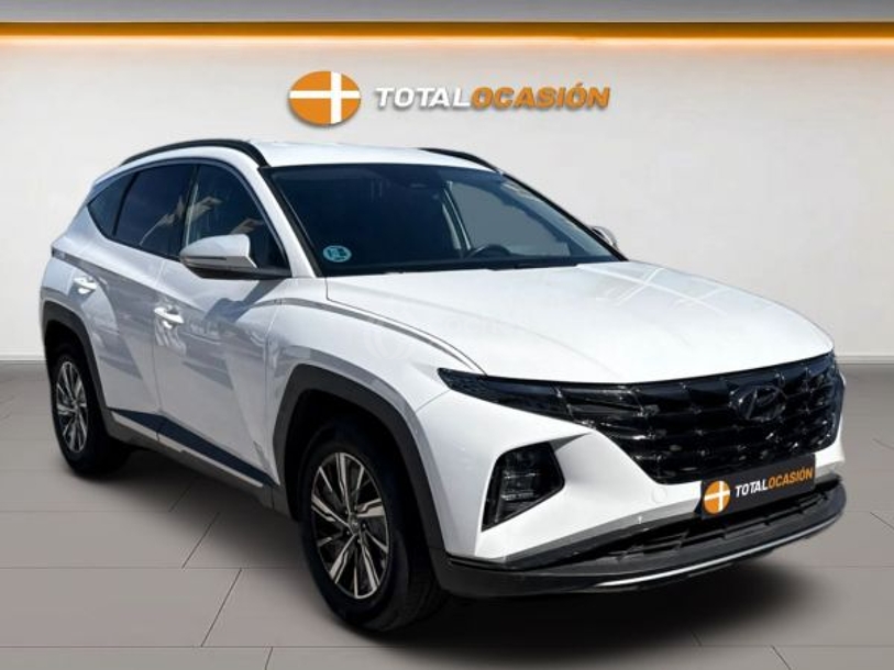 Foto del HYUNDAI Tucson 1.6 TGDI Maxx Silver 4x2