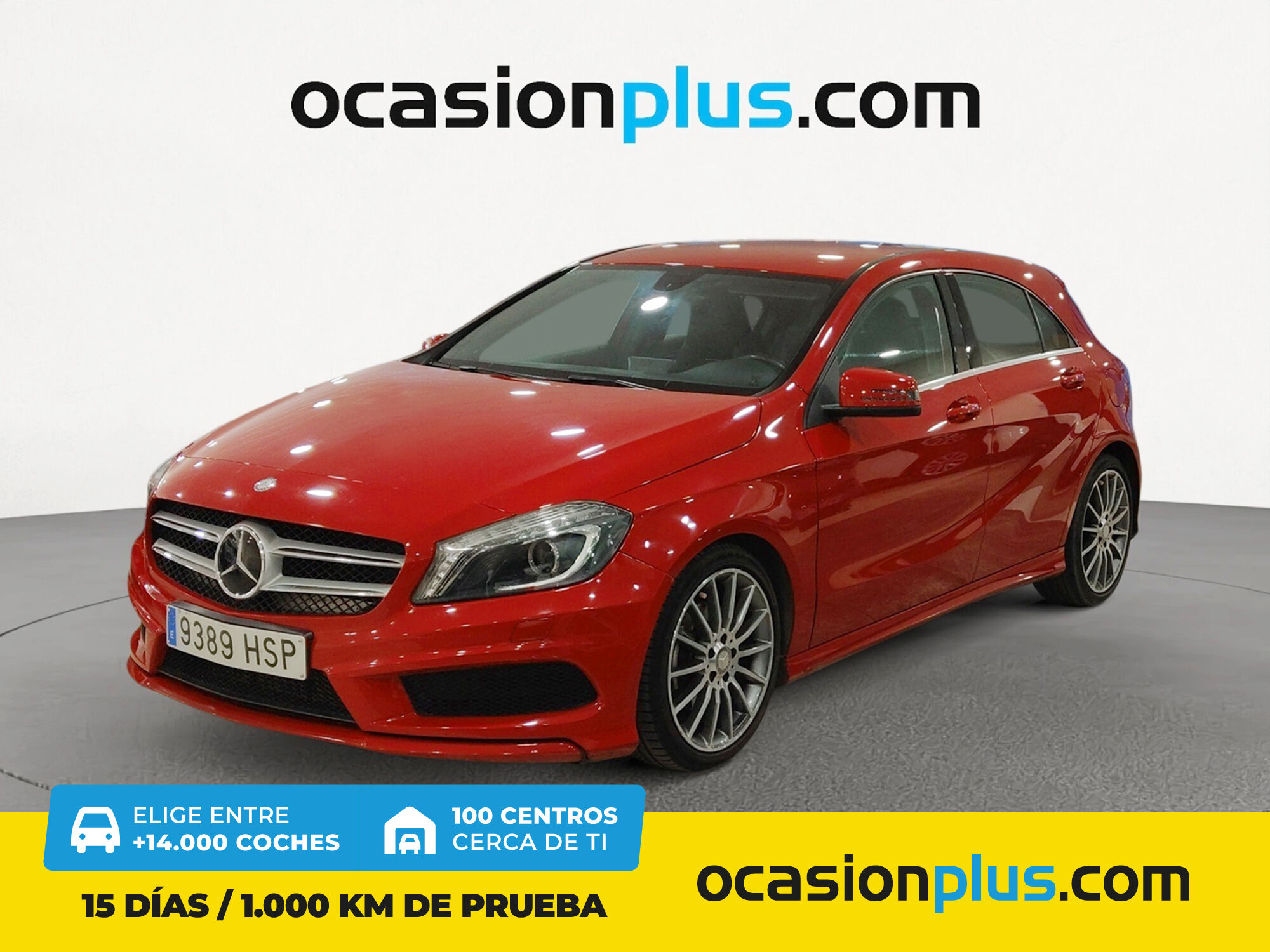 MERCEDES Clase A (180 CDI BE AMG Sport 80 kW (109 CV)) en Madrid