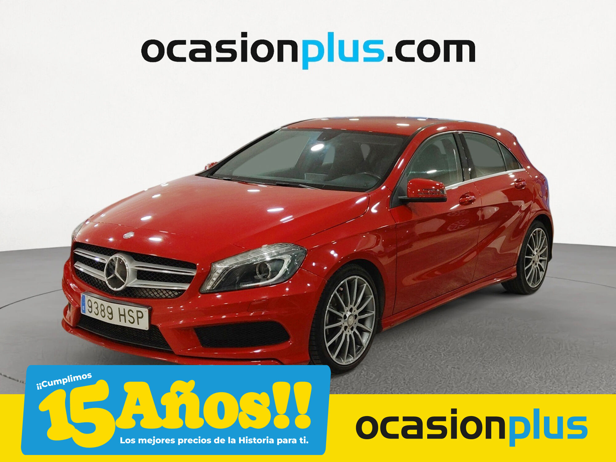 MERCEDES Clase A (180 CDI BE AMG Sport 80 kW (109 CV)) en Madrid