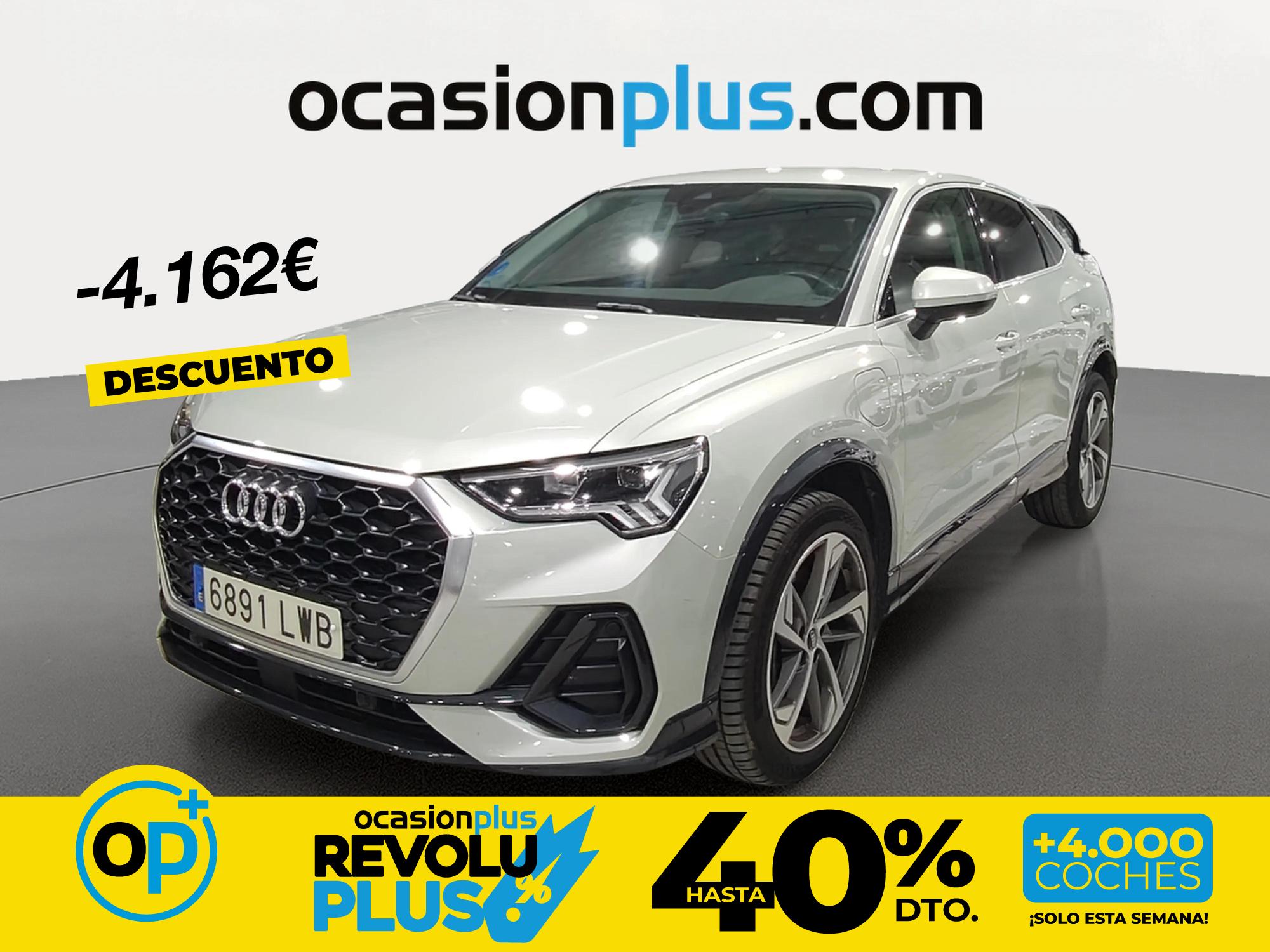 Foto del AUDI Q3 Sportback 45 TFSIe S-tronic