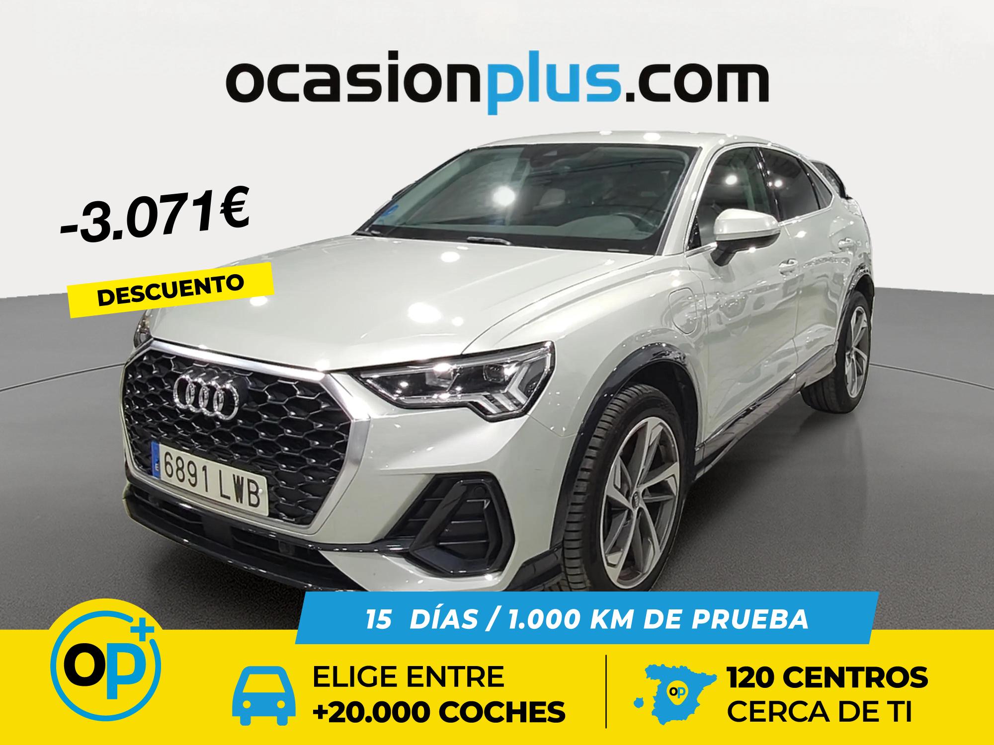 Foto del AUDI Q3 Sportback 45 TFSIe S-tronic