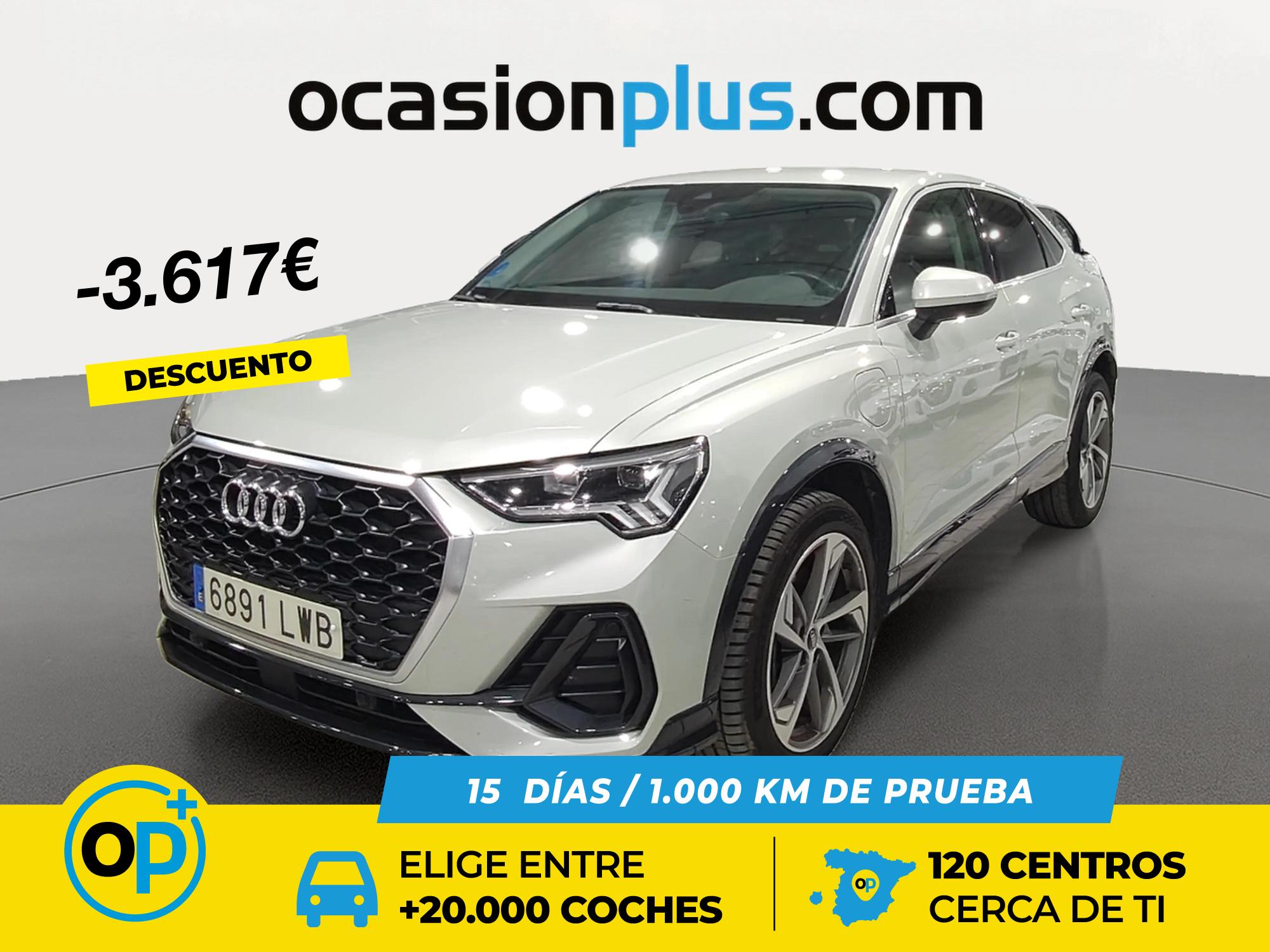 Foto del AUDI Q3 Sportback 45 TFSIe S-tronic