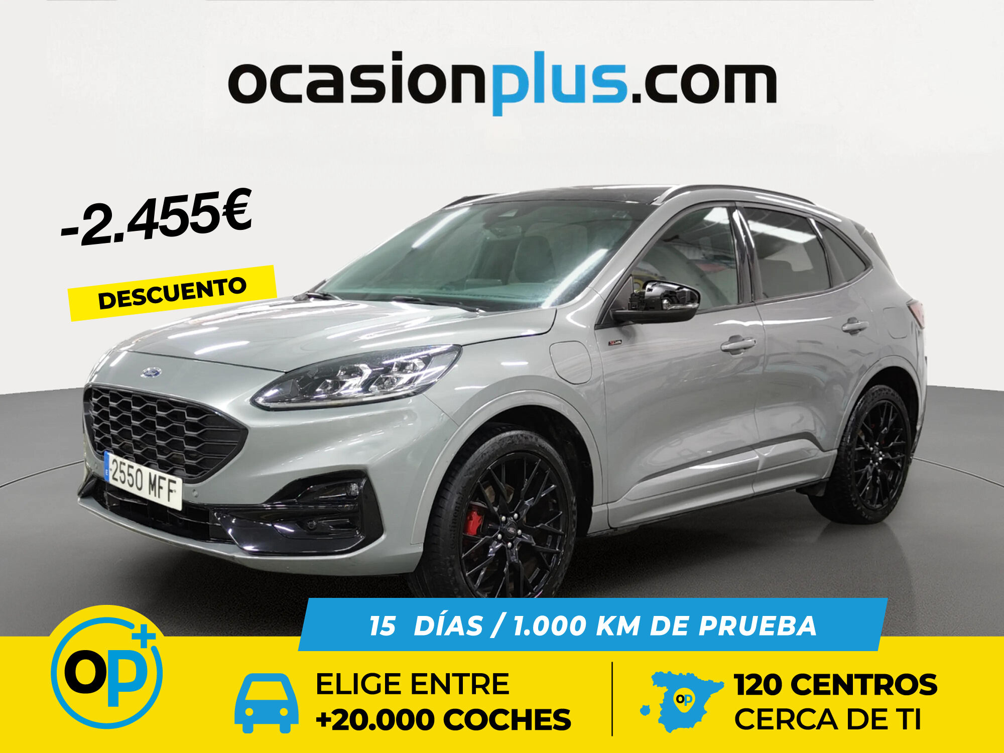 Foto del FORD Kuga 2.5 Duratec PHEV ST-Line 4x2