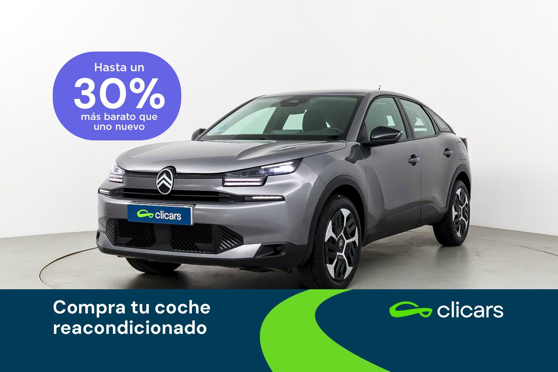 CITROEN C4 (C4 Hybrid Plus eDSC6 136) en Madrid