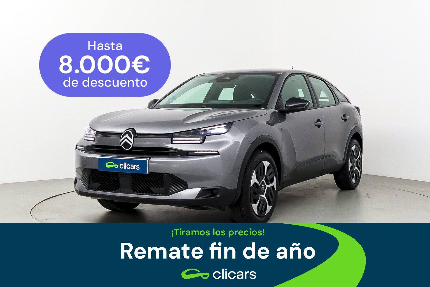 CITROEN C4 (C4 Hybrid Plus eDSC6 136) en Madrid