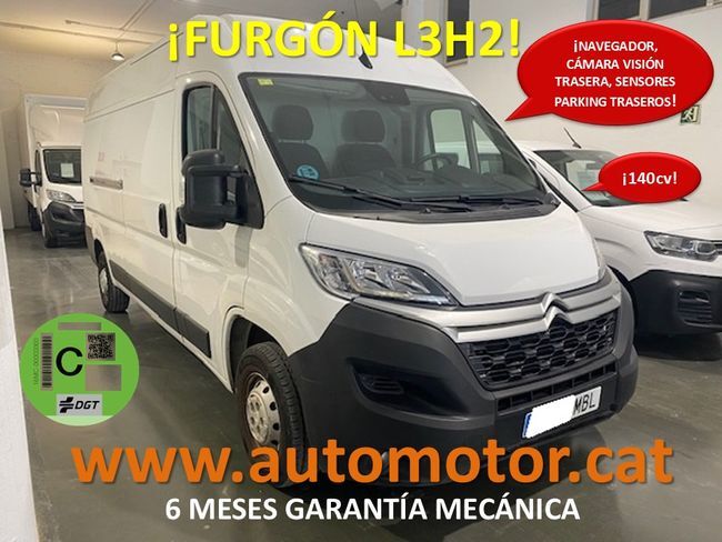 Foto del CITROEN Jumper Fg. 2.2BlueHDi 35 L3H2 S&S 140