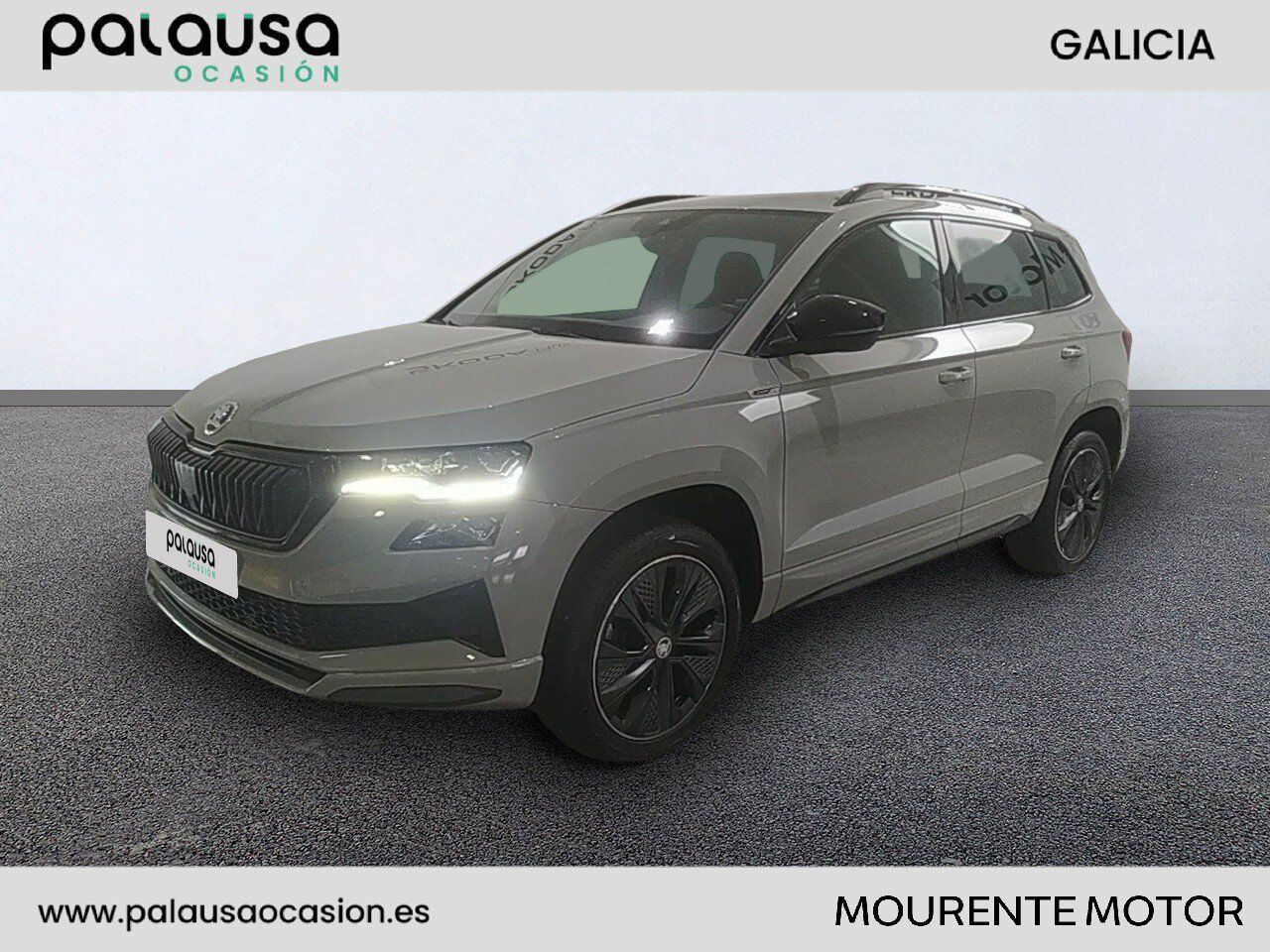 SKODA Karoq (1.5 TSI SPORTLINE DSG 150 5P) en Pontevedra