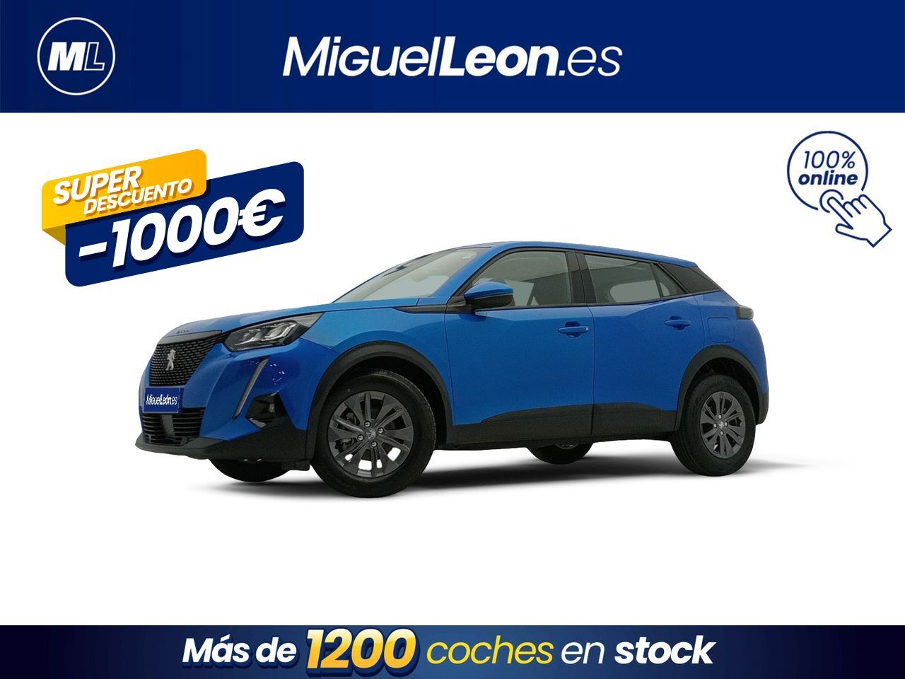PEUGEOT 2008 (Active Pack Puretech 100 S&S BVM6) en Palmas, Las