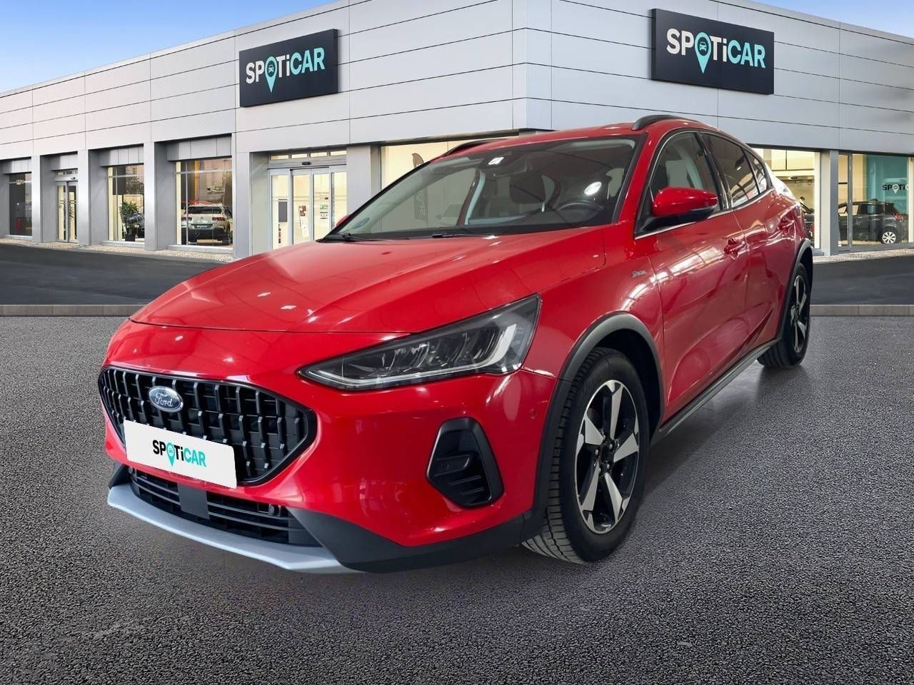 FORD Focus ( 1.0 Ecoboost MHEV 114kW Active) en Sevilla