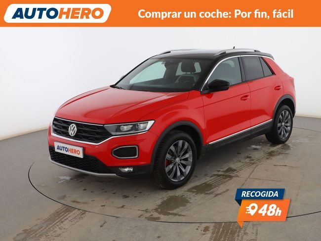 VOLKSWAGEN T-Roc (2.0 TDI Sport) en Madrid