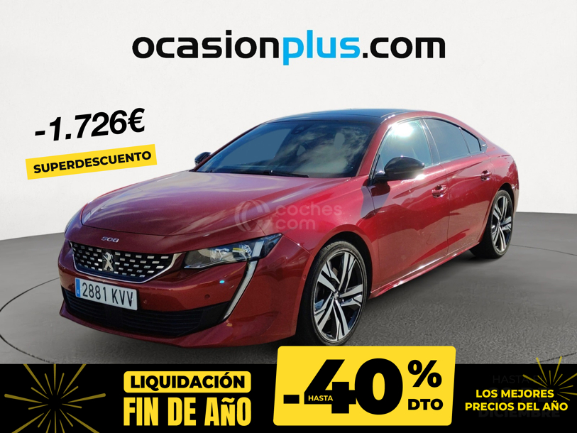 Foto del PEUGEOT 508 1.6 PureTech S&S GT EAT8 225