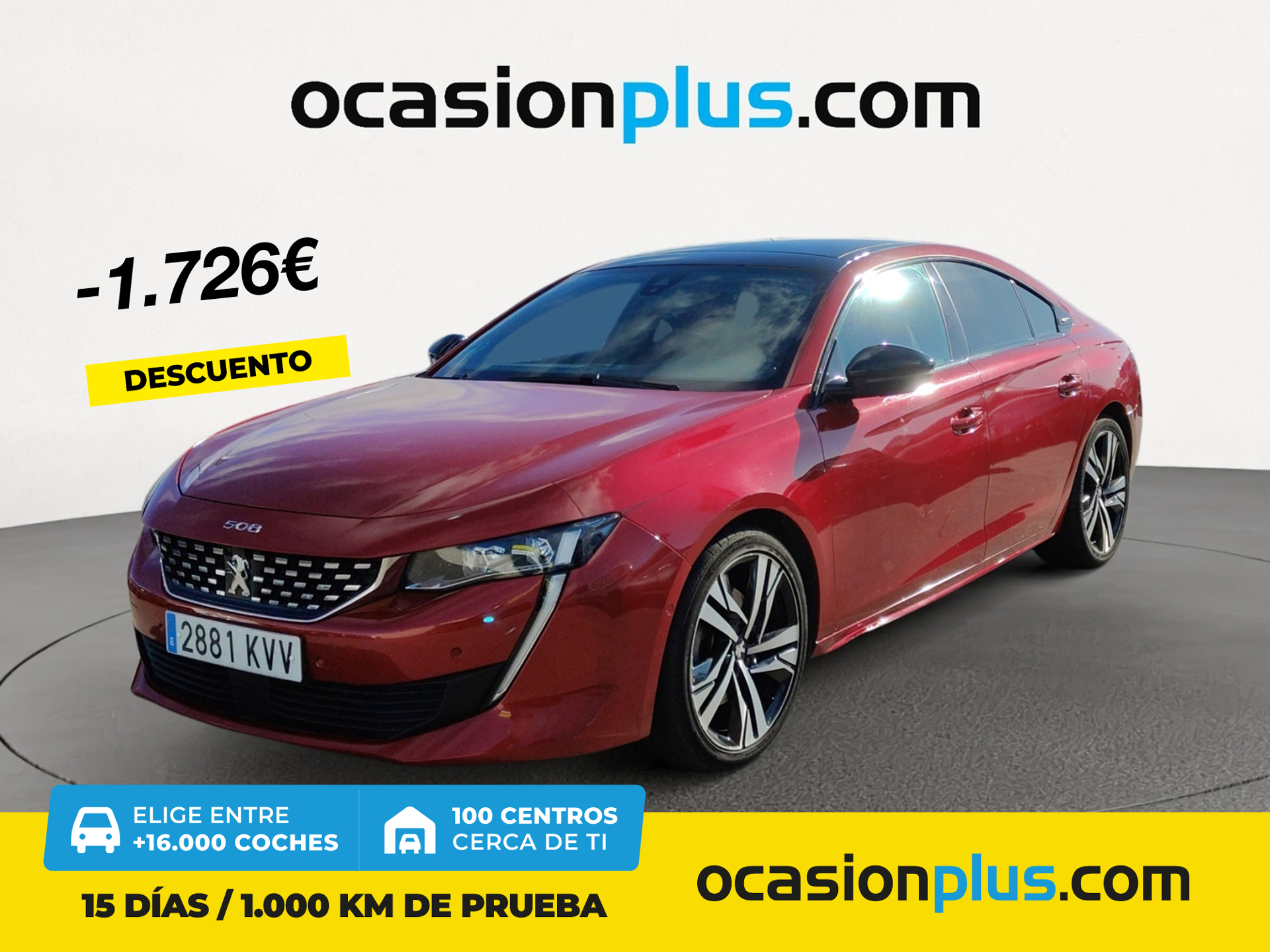 Imagen de PEUGEOT 508