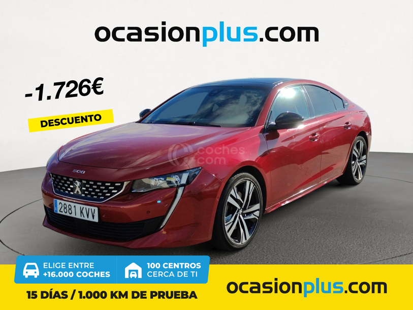 Foto del PEUGEOT 508 1.6 PureTech S&S GT EAT8 225