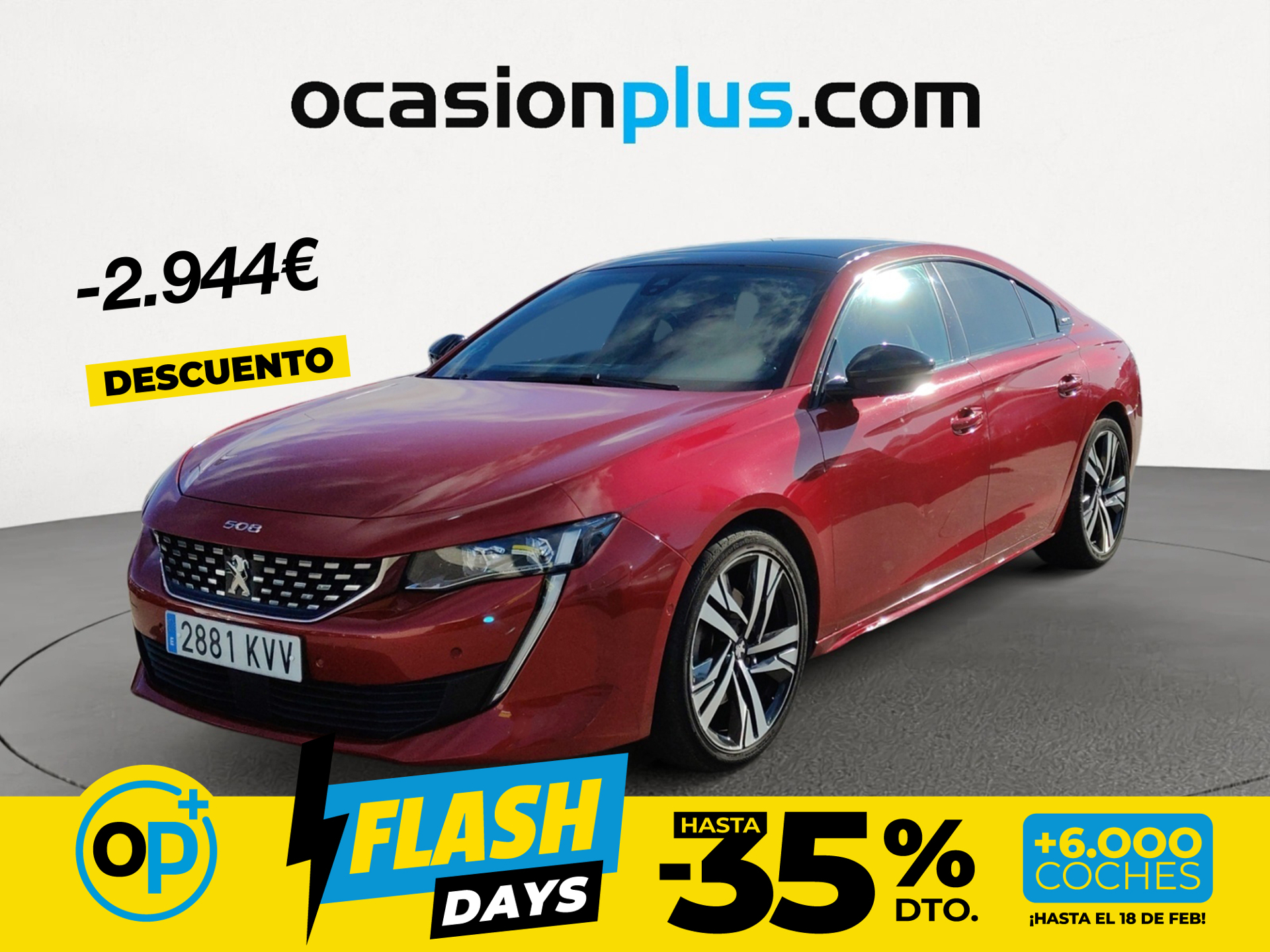 Imagen de PEUGEOT 508