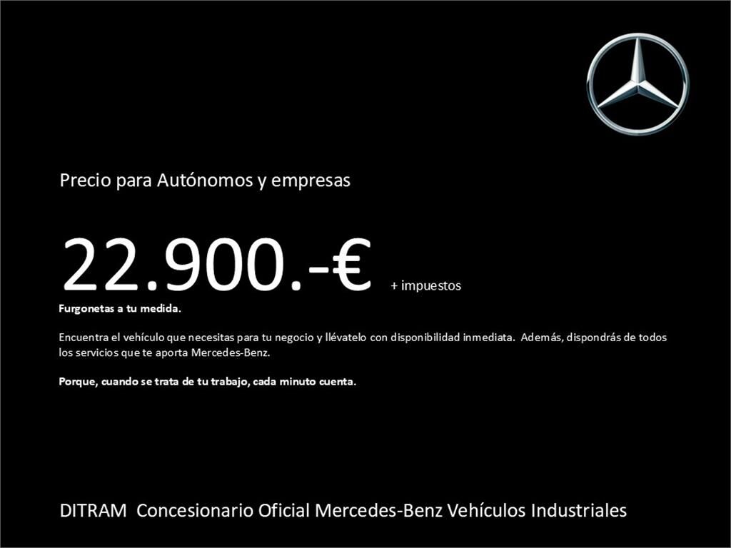 Foto del MERCEDES Citan Tourer 110CDI Largo Base