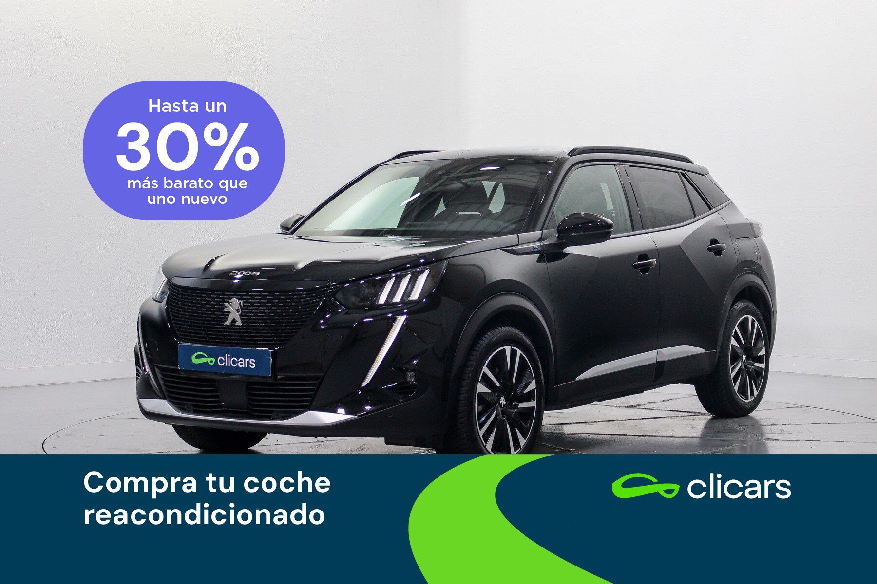 PEUGEOT 2008 (2008 GT Pack Eléctrico 100kW) en Madrid