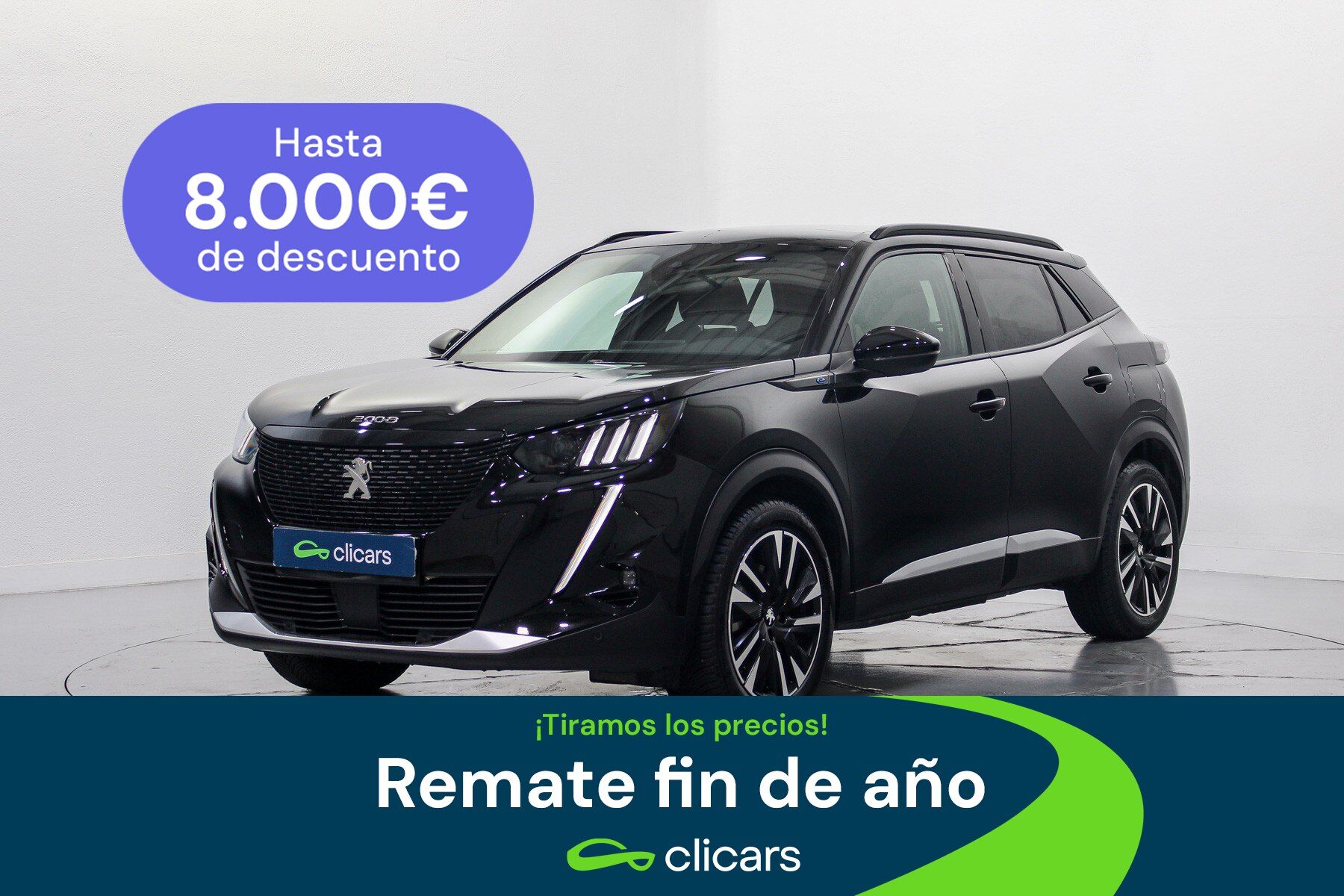 PEUGEOT 2008 (2008 GT Pack Eléctrico 100kW) en Madrid