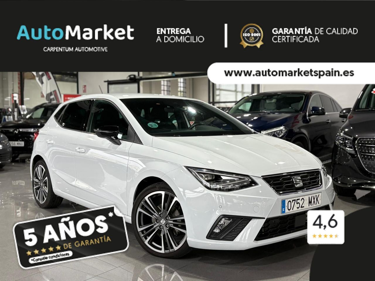 SEAT Ibiza (1.5 TSI DSG FR Salta) en Lugo