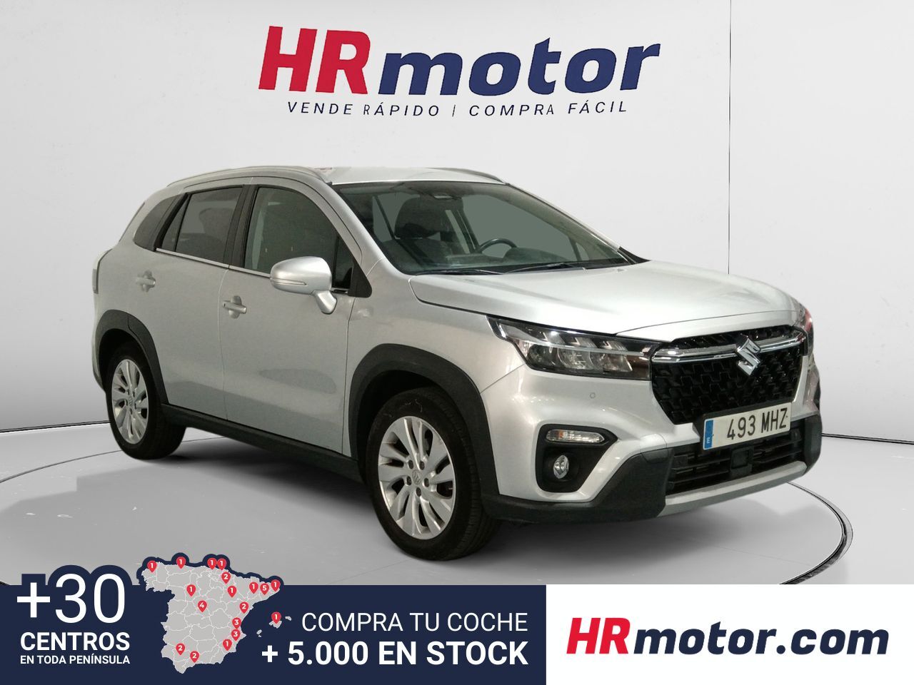 SUZUKI S-Cross (1.4T 4WD Mild Hybrid) en Madrid