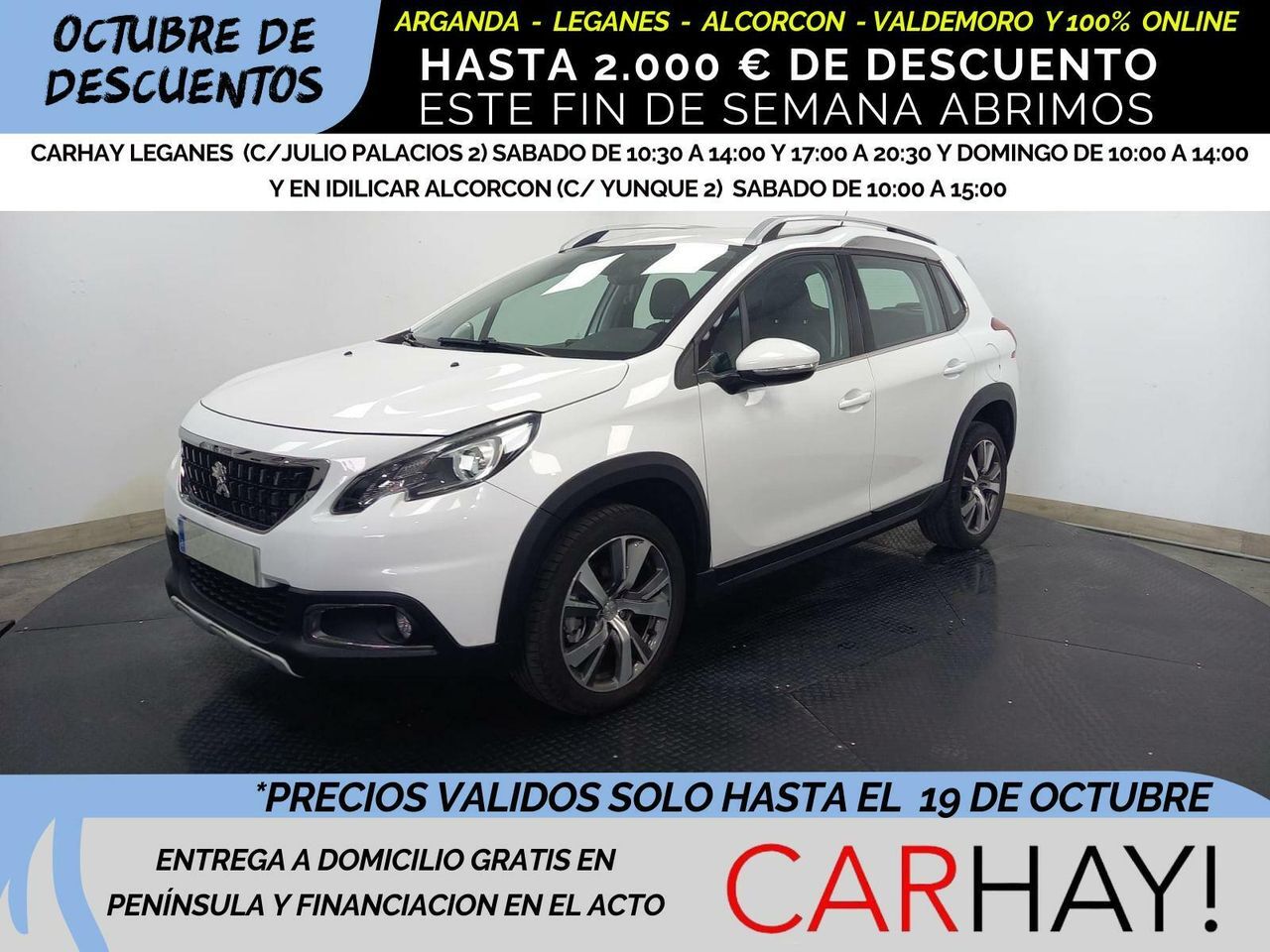 PEUGEOT 2008 (Allure BlueHDi 73KW (100CV) S&S) en Madrid