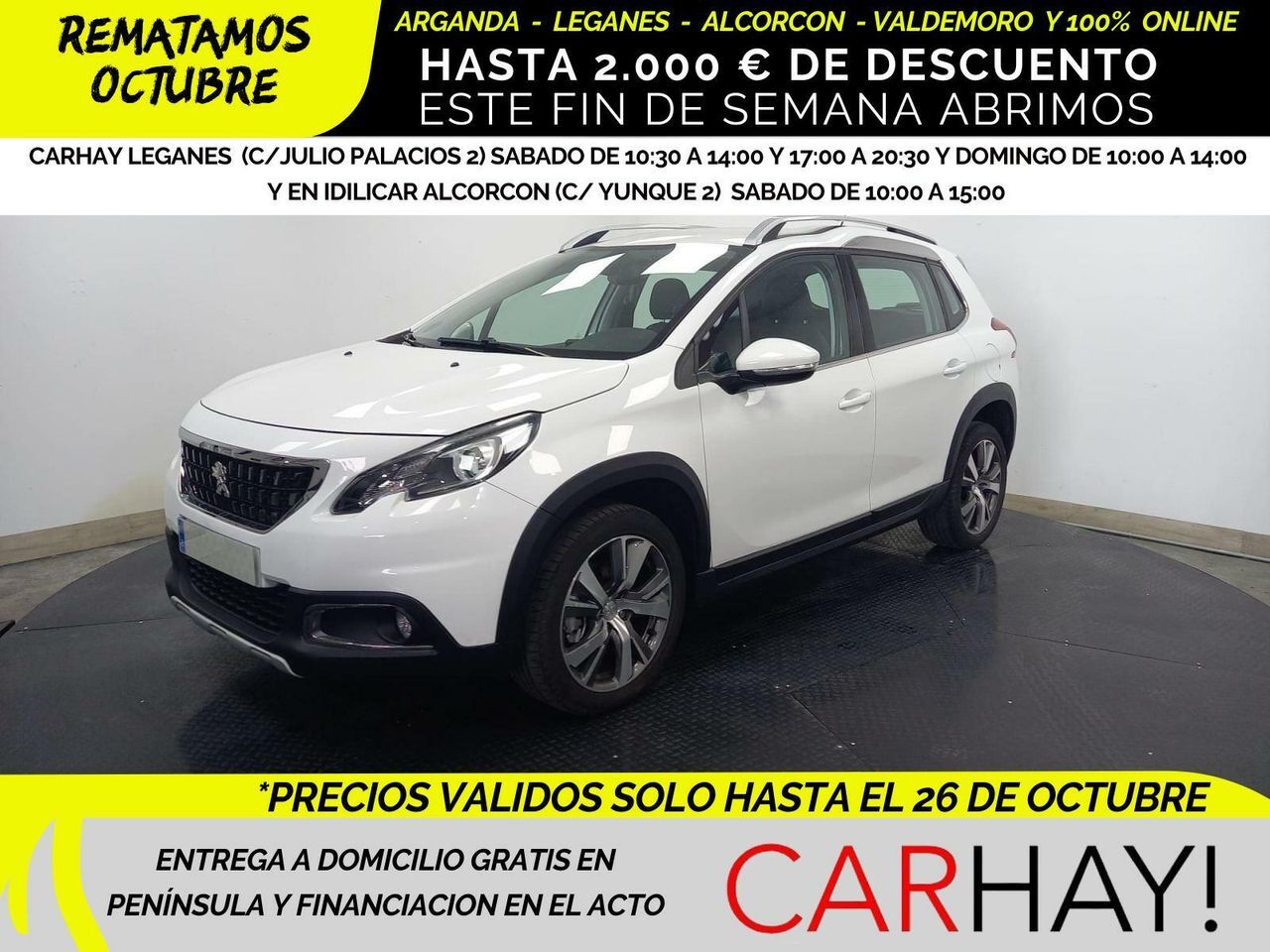 PEUGEOT 2008 (Allure BlueHDi 73KW (100CV) S&S) en Madrid