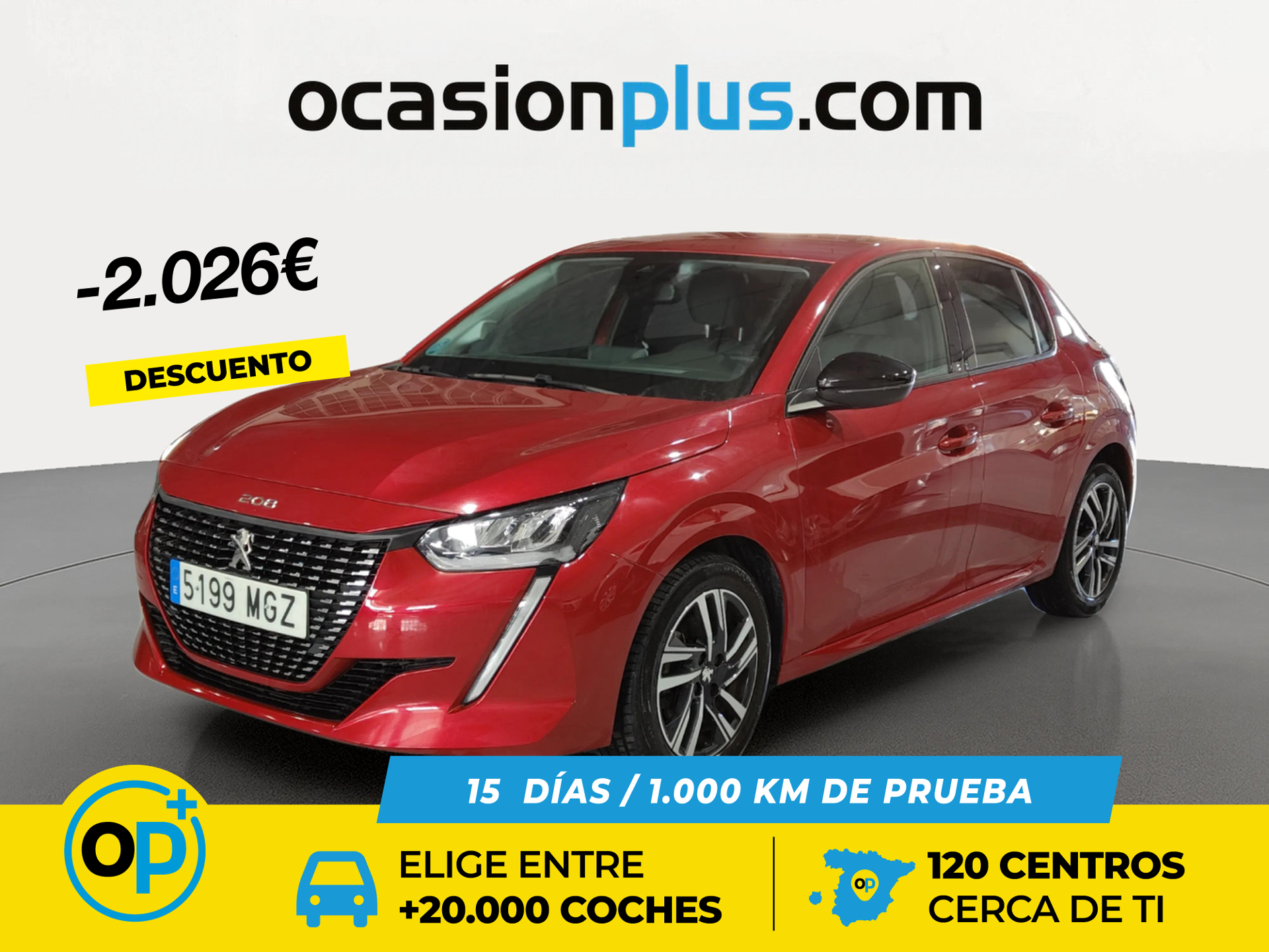 Imagen de PEUGEOT 208